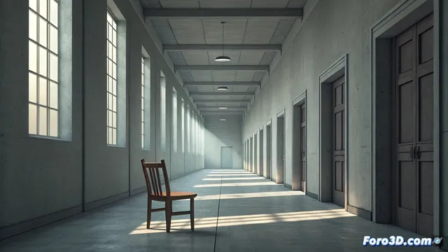 Proporciones alteradas y el valle inquietante en espacios 3d