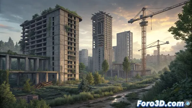 Las torres de Bolueta: el rascacielos fantasma de Bilbao