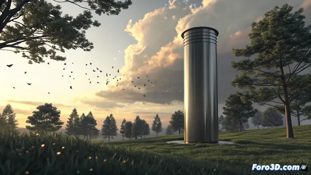 Turbinas eólicas sin aspas: energía por vibración de vórtices