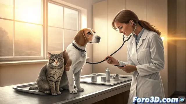 Por qué llevar a tu mascota al veterinario cada año es esencial