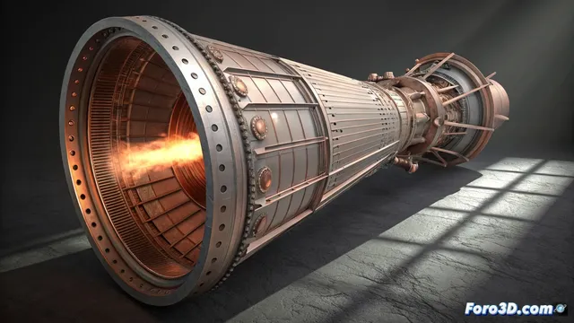 Launcher imprime en 3D la cámara de combustión del motor Archon