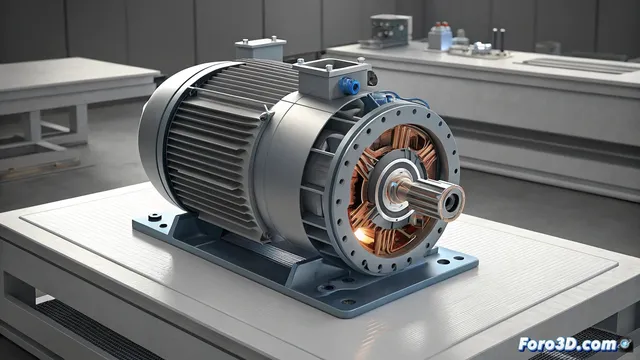 Leapmotor presenta el motor D19 para vehículos eléctricos