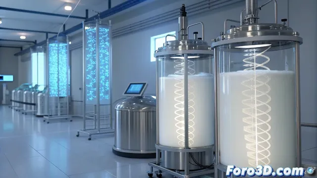 La revolución láctea: fermentación de precisión para crear leche sin vacas