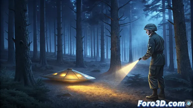 Left at East Gate narra el incidente de Rendlesham desde dentro