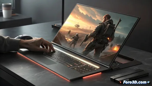 Lenovo mostrará un portátil gaming con pantalla enrollable en la CES 2026