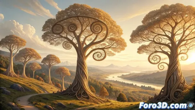 Leonardo da Vinci diseña bosques biónicos para sanar el planeta