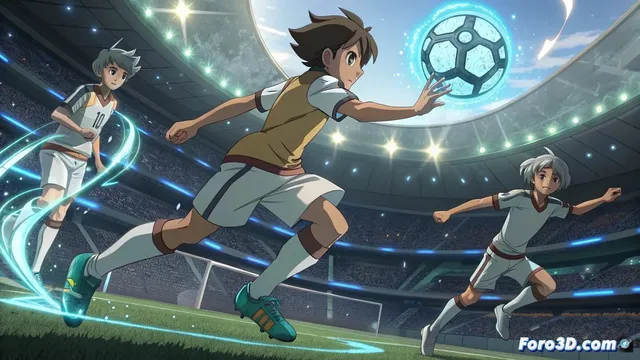 Level 5 anuncia una transmisión en vivo sobre Inazuma Eleven para enero de 2026