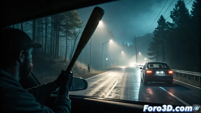 La leyenda urbana de las luces largas en carreteras nocturnas