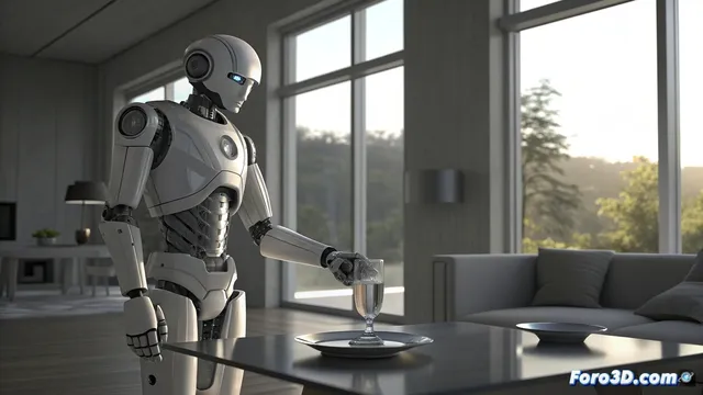 LG anuncia un robot humanoide para el hogar que presentará en CES 2026