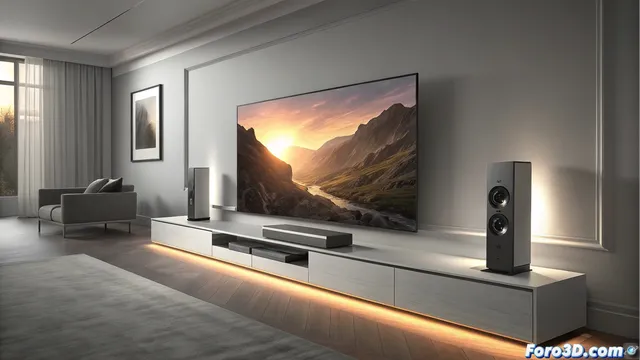 LG presenta el primer soundbar con Dolby Atmos FlexConnect