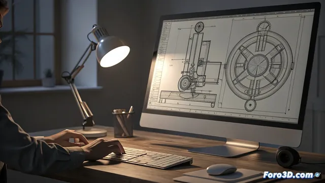 Herramientas de dibujo técnico 2D en LibreCAD
