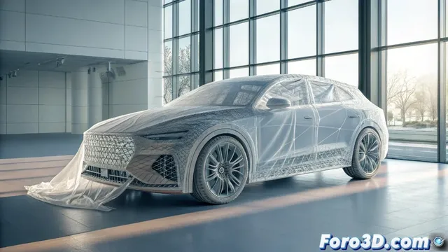 EDAG Light Cocoon: el vehículo que reinventa la fabricación con impresión 3D