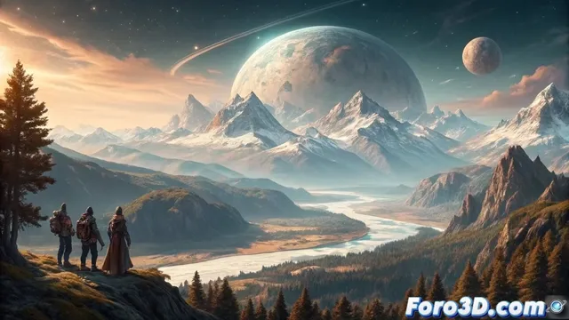 Hello Games anuncia Light No Fire, un mundo de fantasía sin límites