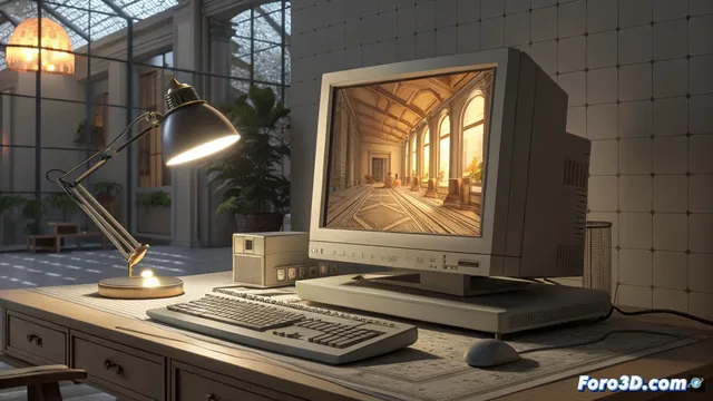 Lightscape y el algoritmo de radiancia para simular iluminación global