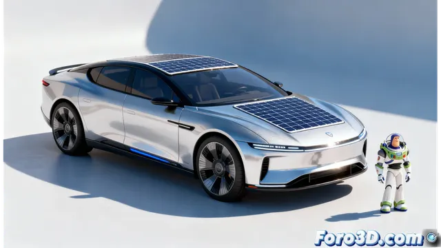 Lightyear 0: el primer coche solar con fabricación aditiva integral