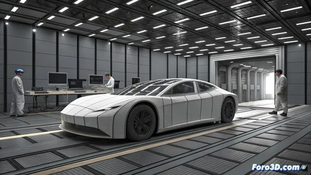 Lightyear usó impresión 3D para desarrollar su primer prototipo solar