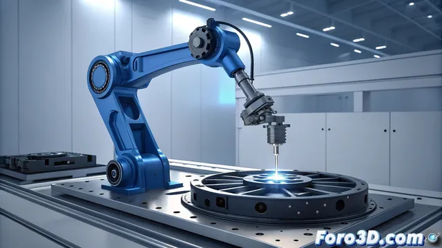 LK Metrology presenta el escáner láser azul L100NX para CMM