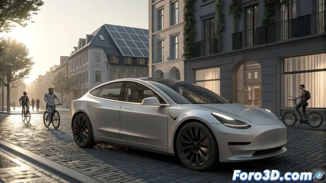 El tesla model 3 standard llega a europa con un precio competitivo