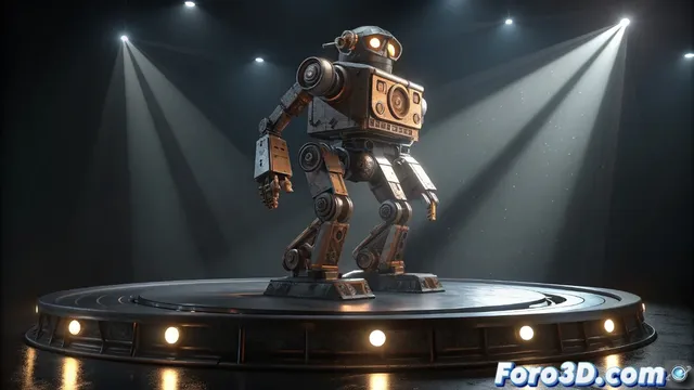 Look dev turntable: herramienta esencial en producción digital