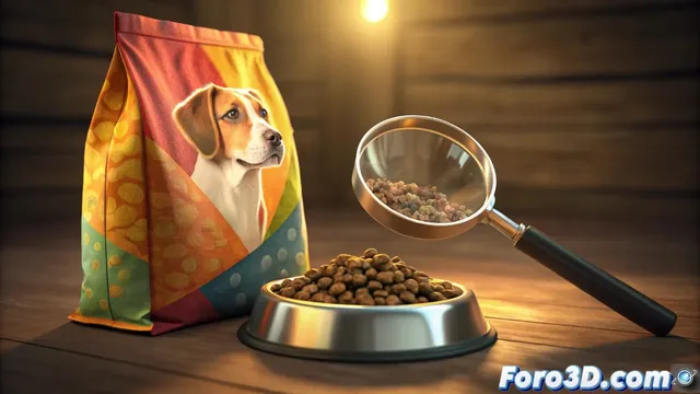 Descifrar las etiquetas de comida para mascotas