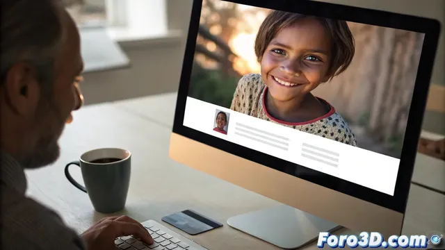 La estrategia emocional detrás de apadrinar con una foto