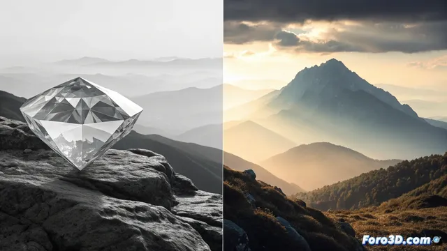 Bordes duros y suaves en pintura digital: guiar la mirada