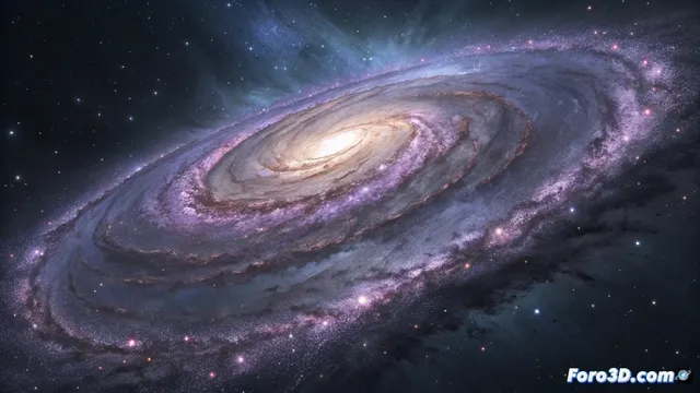 Los científicos sugieren que los nuggets de materia oscura explican un brillo ultravioleta