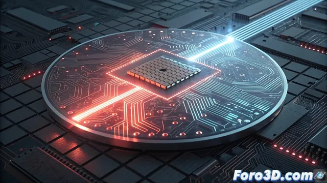 Circuitos integrados fotónicos: la luz como base para procesar datos