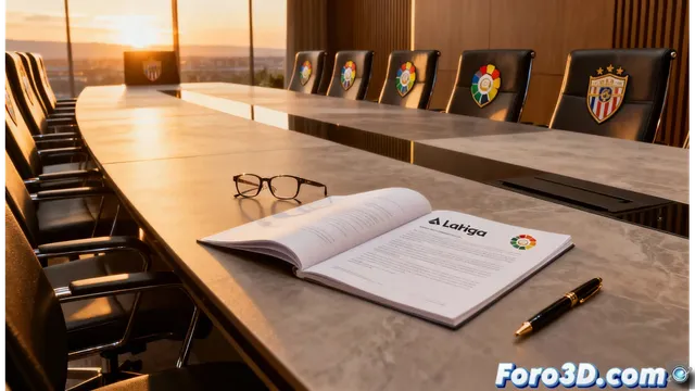 Los clubes de LaLiga aprueban las cuentas y el presupuesto para las próximas temporadas