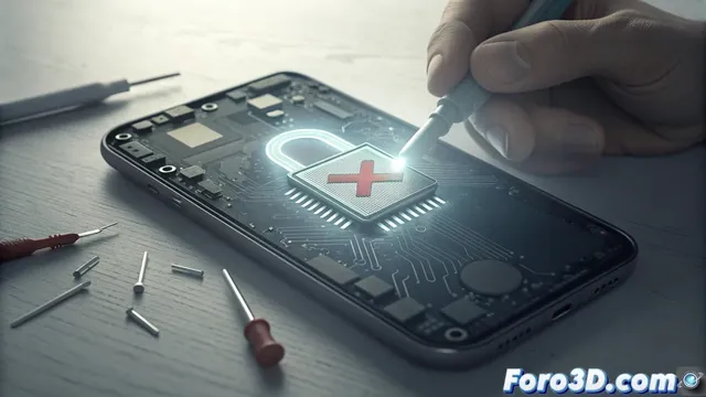 Los componentes emparejados por software limitan reparar dispositivos