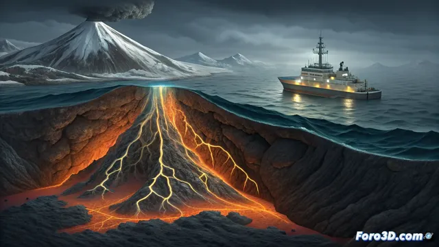 Los datos del volcán Axial ayudan a afinar cómo predecir erupciones