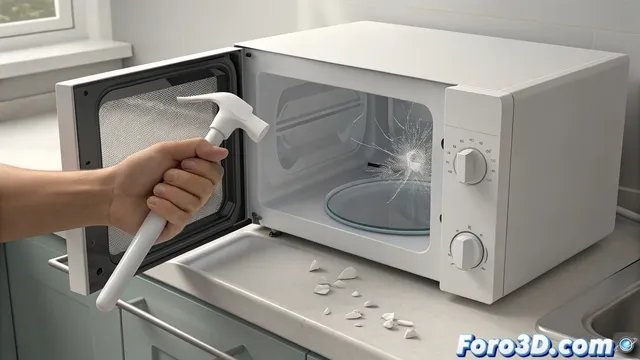 Los electrodomésticos usan plásticos frágiles en piezas clave