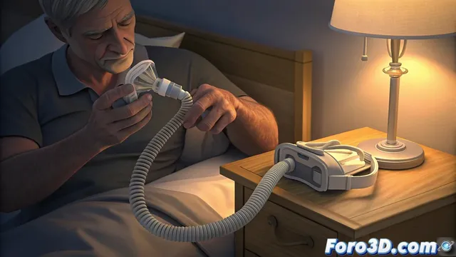 Los fabricantes de cpap cambian conectores para vender más accesorios