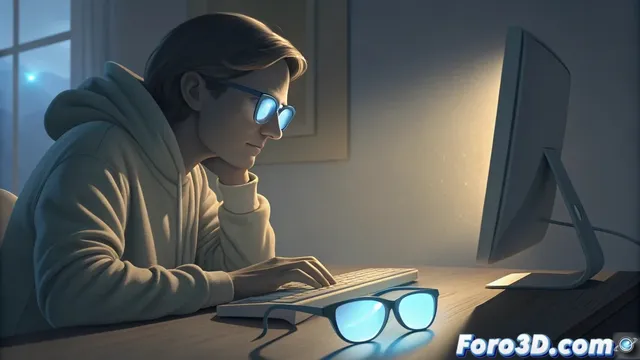 ¿Realmente necesitas gafas con filtro de luz azul?