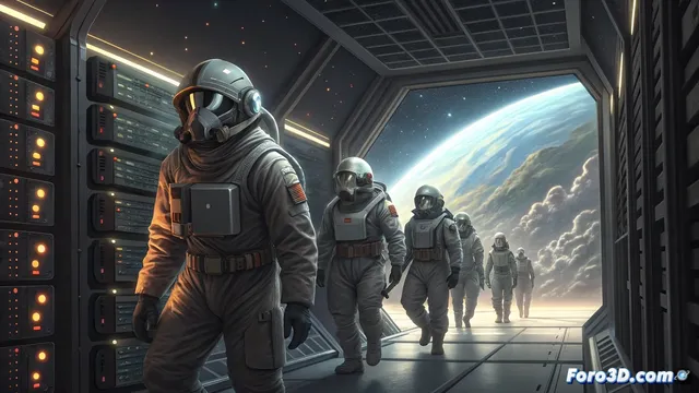 Los hijos de la desconexión ejecutan su motín del té espacial