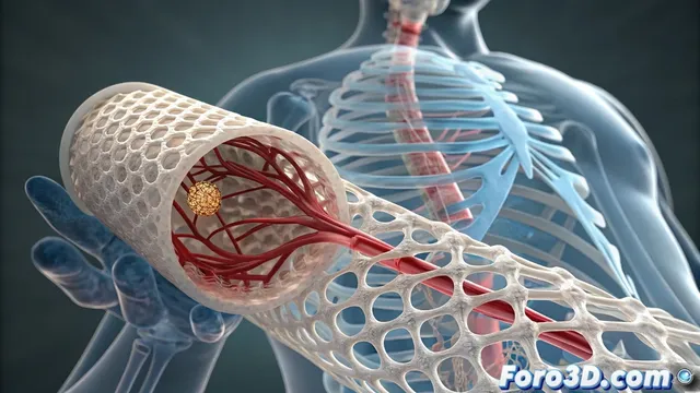 Implantes 4d: cuando la impresión 3d gana la dimensión del tiempo