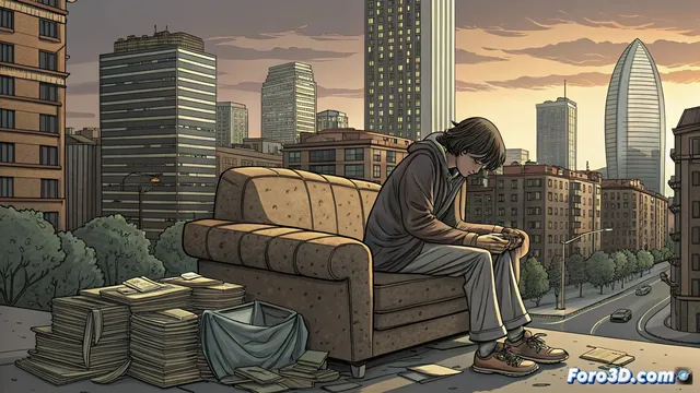 Los jóvenes en Madrid y Barcelona no pueden alquilar solos con su salario