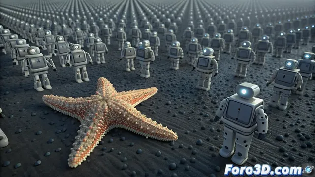 Los Kilobots de Harvard investigan cómo organizarse en enjambre