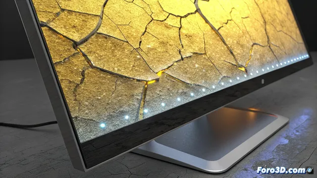 Los monitores wled degradan su difusor trasero con el tiempo