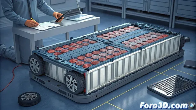 Por qué los paquetes de baterías de vehículos eléctricos no son modulares