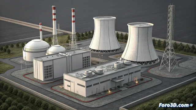 Reactores modulares pequeños: una nueva forma de generar energía nuclear