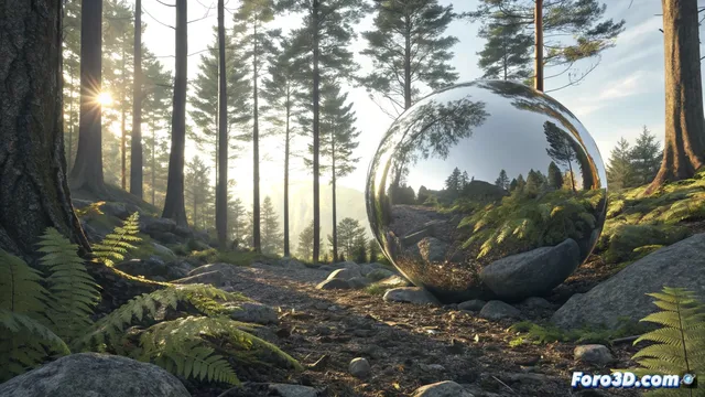 Los reflejos deben integrar el objeto en su entorno