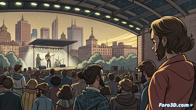 Los residentes de Madrid y las personas de 45 a 54 años lideran la compra de entradas para conciertos