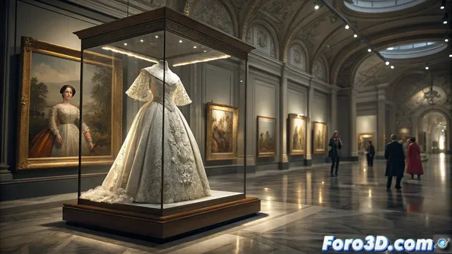 Los reyes inauguran la exposición de Victoria Eugenia en Madrid