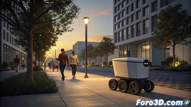 Starship y sus robots autónomos para entregar en la última milla