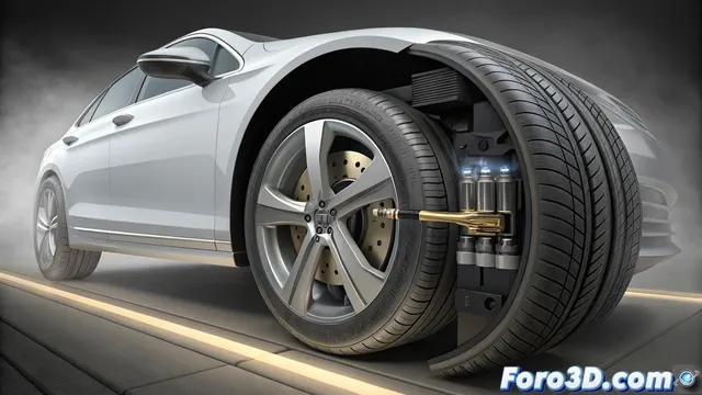 Cómo funciona el sistema TPMS y por qué su batería no se reemplaza