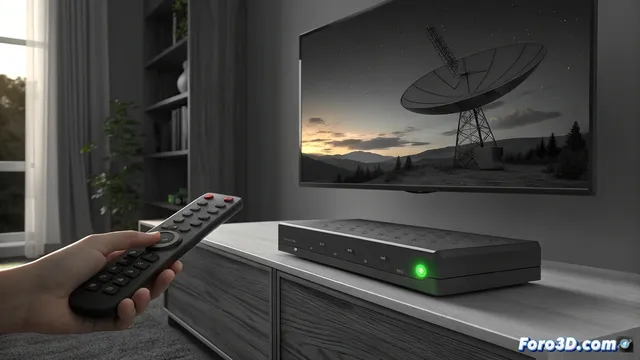 Por qué tu decodificador de pago deja de funcionar y muestra pantalla negra