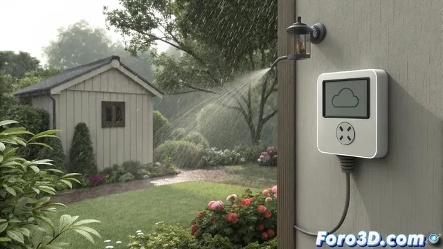 Riego inteligente: cuando la nube falla y tu jardín se inunda