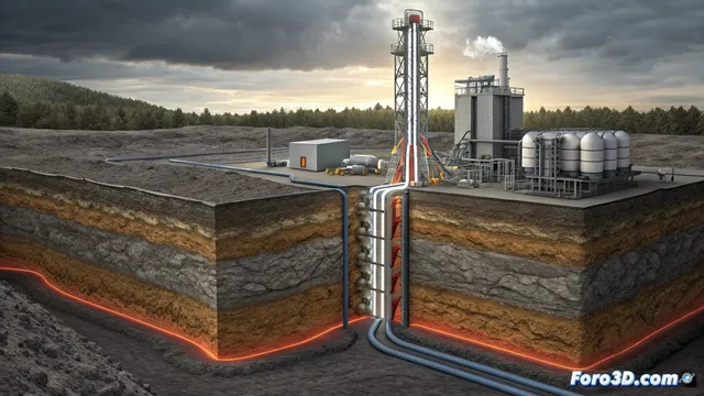 Sistemas geotérmicos mejorados de pozo cerrado: una alternativa sin fracking