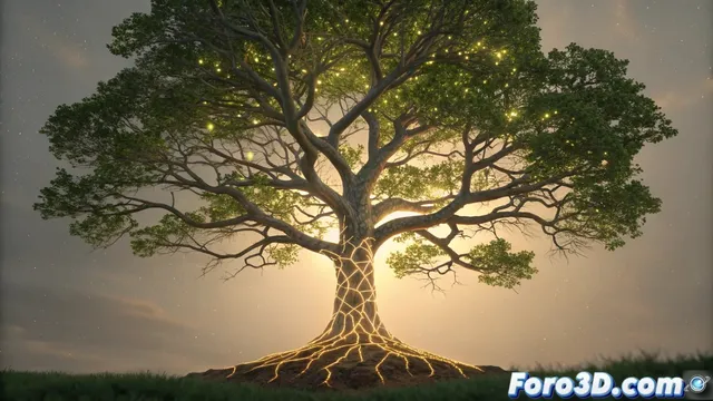 Sistemas L: gramáticas para generar formas naturales